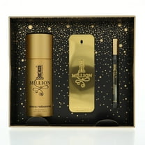 Paco Rabanne 1 Million 3.4 Oz Eau De Toilette Spray by Paco Rabanne Gift Set for Men