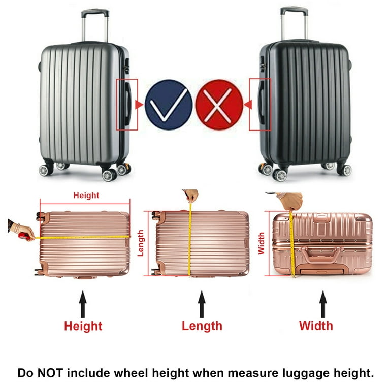 TSA Measuring Guide - Luggage