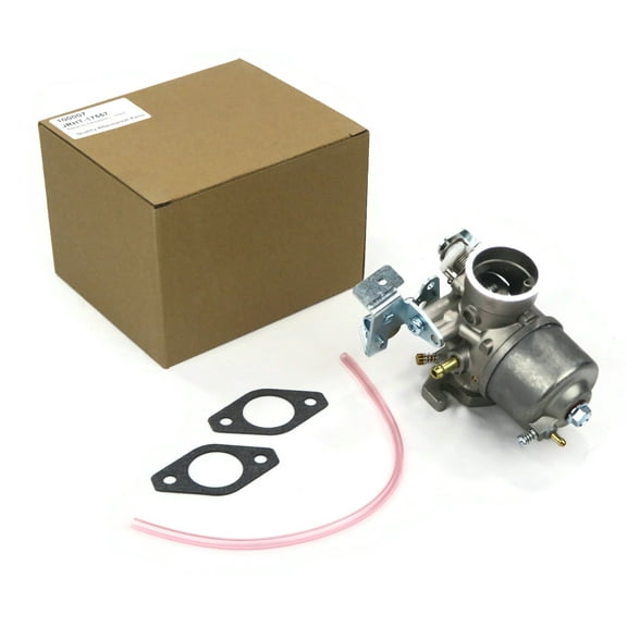 The ROP Shop Carburetor with Fuel Line Kit for Yamaha J38-13556, J3813556 & Nivel 17557 Carb