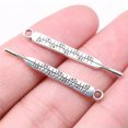thumbnail image 3 of HOOUN 140 Pcs Tibetan Silver Thermometer Charms Pendant 36X4MM DIY Making C15042, 3 of 3