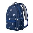 thumbnail image 2 of Dog Themed School Backpack for Teens & Adults - Lightweight Waterproof Bookbag with USB Port (Hidden Pocket), Trendy Design for Class, Work & Weekend Adventures, 2 of 6