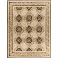 thumbnail image 1 of Due Process Stable Trading Aubusson Gueret Pink & Brown Area Rug, 5 x 8 ft., 1 of 1