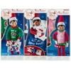 The Elf on the Shelf Claus Couture Slumber Party 3 Pack: Snuggle and Hug Nightgown, Donut Be Naughty PJs, and Scout Elf Slumber Set