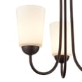 thumbnail image 4 of 9803-RBZ Millennium Lighting Ivey Lake - 3 Light Chandelier-15.5 Inch Tall and 15 Inch Wide     -Traditional Installation, 4 of 6