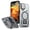 Silver, variant on Case For IPhone 16 Pro Max/16 Pro/16 Plus/16, Camera Stand Case Accessory Compatibility Cover Minimalist Design Shell