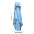 Soft Baby 3D Animal Stereoscope Cape Children's Cartoon Bath Towel