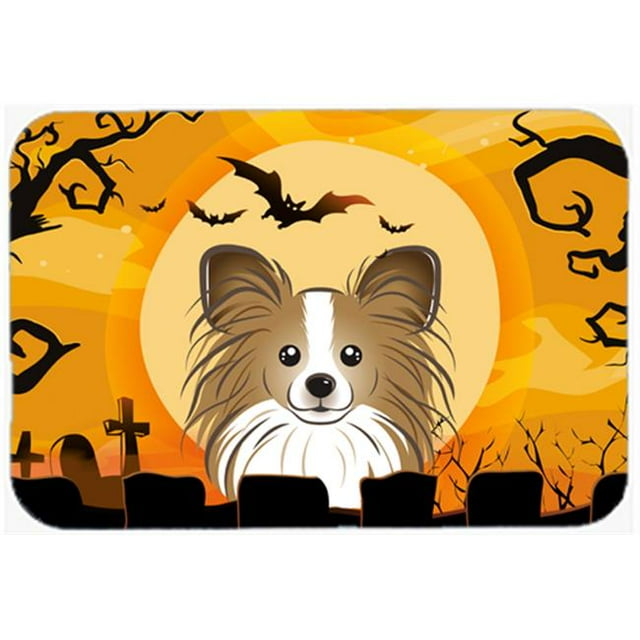 Halloween Papillon Kitchen & Bath Mat, 20 x 30
