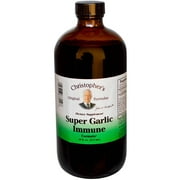 Christopher's Original Formulas Super Garlic Immune Formula, 16 OZ