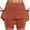 Brown#2, variant on LEBONYARD Plus Size Shorts for Women Clearance,Women's Elastic Waistband Yoga Skirt with Shorts,Women's New Color Mid-waist Skirt Pants Sports Shorts Bottoming Skirt Pants Blue S