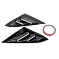 thumbnail image 2 of Rear Window Louver,Car Rear Window Vent Rear Window Air Outlet Rear Window Fender Tried and Trusted, 2 of 11
