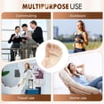 thumbnail image 5 of Metatarsal Pads Women, 2026 Upgraded Breathable Shoe Inserts, Ball of Foot Cushions for Pain Relief, Comfort Non-Slip Foot Pads(2Pairs), 5 of 7