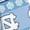 Carolina Blue, variant on Infant & Newborn Outerstuff Carolina Blue North Carolina Tar Heels Ugly Sweater Pajama Set