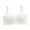 White, variant on Big Girls Bra Comfort Flex Fit Seamless for Girl Teens with Adjustable Straps, Pull-on Design (Pink, 12-16 Years)