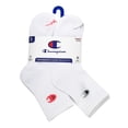 thumbnail image 2 of Calcetines Champion de talla alta para mujer, paquete de 6 unidades, 2 of 5