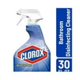 Clorox Disinfecting Bleach Free Bathroom Cleaner Trigger Spray 30 oz