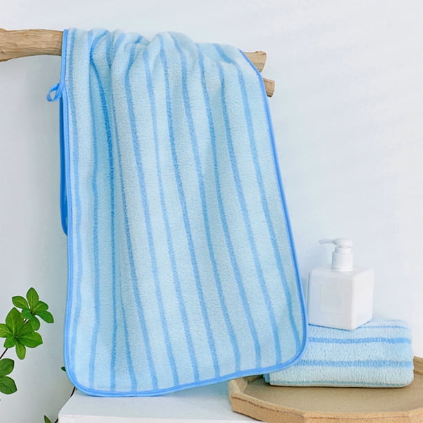 Fiudx Toalla de Microfibra, Suave y Absorbente, Reutilizable, de Secado Rápido, Ideal para Deportes y Fitness, Ligera y Duradera, Ideal para Gimnasio y Exteriores, 35 X 75 Cm.