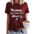 thumbnail image 1 of Easter Women's Letter Print Top, 1 of 2