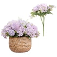 thumbnail image 1 of Gwong Decoración hogareña 2 unids flores falsas artificiales Inicio Tienda Café Boda Boda banquete Decoración Gwong 21048369, 1 of 7