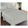 TiaGOC 100 Cotton Sheets for Queen Size Bed Crispy Cooling Percale