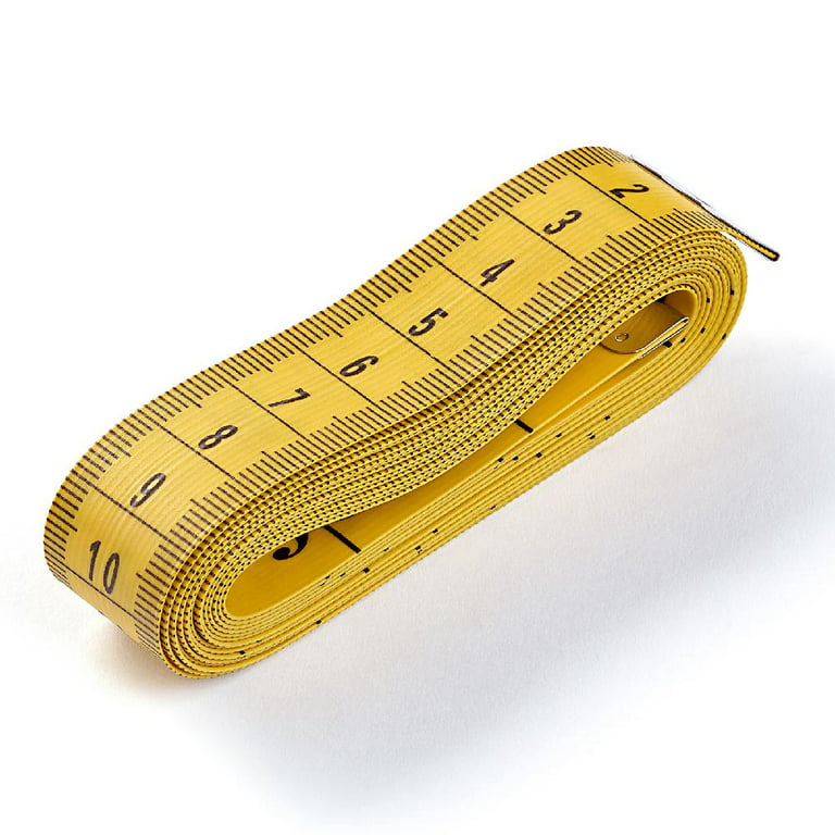Durable Soft PVC 3 Meter 300 CM Sewing Tailor Tape Body Measuring Measure  Ru.KE