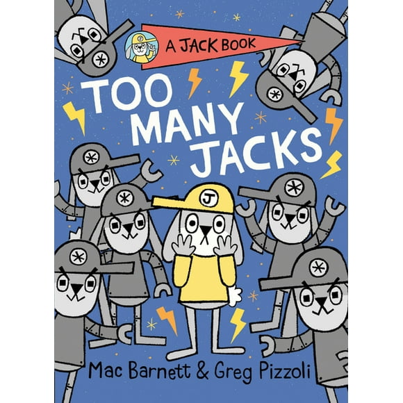 A Jack Book: Too Many Jacks (Series #6) (Hardcover)
