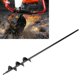 thumbnail image 5 of Spiral Hole Drill Bit Standard Design Auger High Carbon Steel Hex Shank  Match  for Garden ANGGREK Otros, 5 of 8