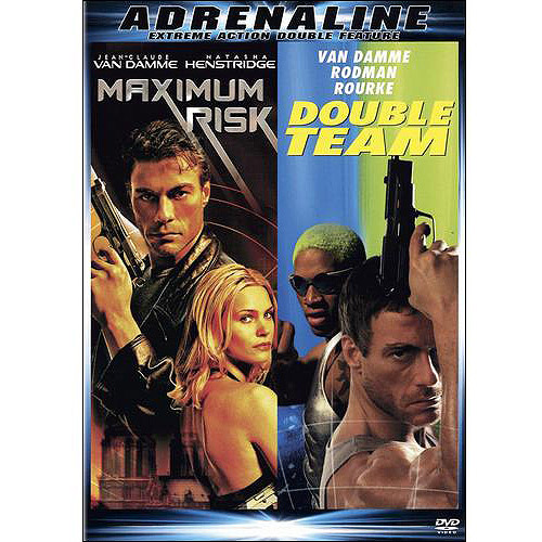 Maximum Risk / Double Team [DVD] - Walmart.com