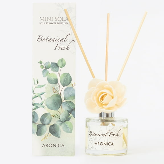Aronica Mini Sola Diffuser_Botanical Fresh_40ml