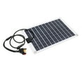thumbnail image 3 of Solar Panel, 50W Solar Battery  Widely  16.5x10.6in  For Camping, 3 of 8