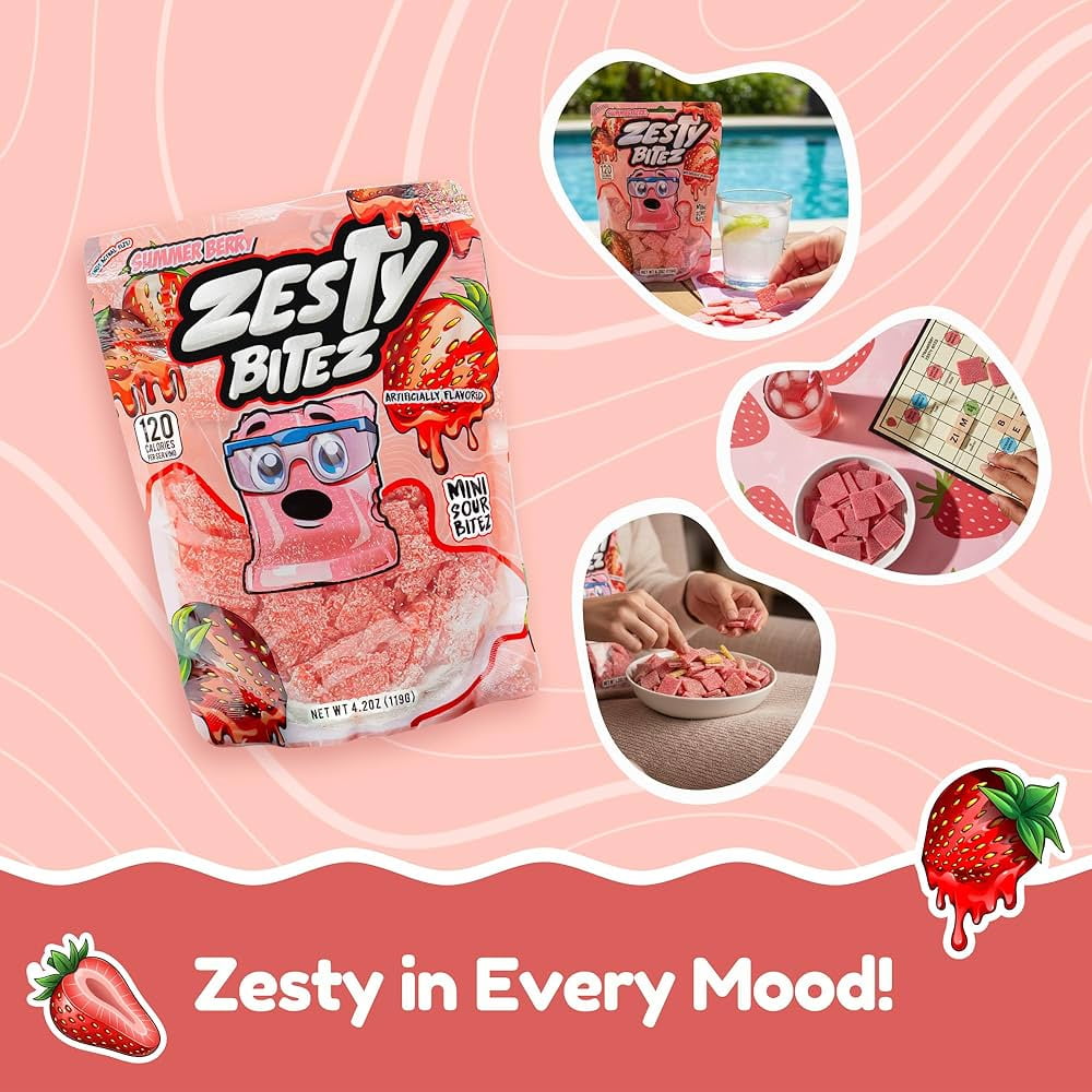 Zesty Bitez Summer Berry