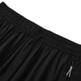thumbnail image 6 of Aimik Men's Running Shorts Zippered Pockets Lightweight Quick-Dry Summer Sports Shorts for Gym Workout Outdoor Fitness, 6 of 6