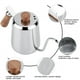 thumbnail image 1 of Cafetera de Goteo ANGGREK Profesional de Acero Inoxidable Plata 350ml 600ml, 1 of 7