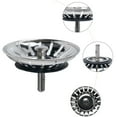 Premium Stainless Steel Replacement Kitchen Sink Strainer Waste Drain