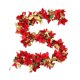 thumbnail image 2 of Ratán de frutas navideñas nórdicas 158 metros puerta de la ventana del hotel colgante imitación de fruta roja ratán largo Decoraciones navideñas ratán de nochebuena Flor de ANGGREK Otros, 2 of 8