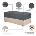 thumbnail image 3 of Modern Leisure Renaissance Patio Coffee Table Cover, 48"L X 25"W X 18"H, Gray, 3 of 15
