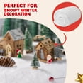 thumbnail image 4 of Joyfy Christmas Snow Blanket Roll ( 3 Pcs) ,3x8 ft Soft Thick Artificial Snow Blanket ( Cotton Fabric) for Christmas Holiday Winter Decoration, 4 of 8