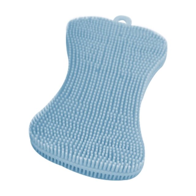 VONKY Multi-functional Dishwashing Brush Non Stick Kitchen Scrubber Tableware Dish Cleaning Tool Bone Shape