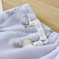 thumbnail image 4 of Bovxnpu Women's Maternity Pajama Pants Winter Warm Pregnancy Pants Maternity Pants Womens Fleece Lined Pants Winter Thick And Warm Adjustable Home Pants Soft Comfy, 4 of 8