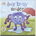 thumbnail image 1 of Itsy Bitsy Spider Finger Puppet Book (Little Learners), 1 of 1