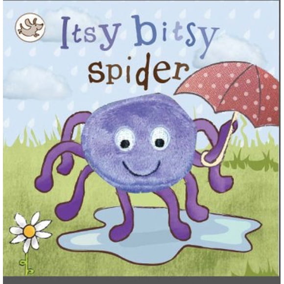 Itsy Bitsy Spider Finger Puppet Book (Little Learners)