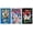Unframed Poster Set, variant on Sonic The Hedgehog - 3 Piece Gaming TV Show Poster Set (The Favorites 3) (Size: 24" x 36" each) (Unframed Posters)