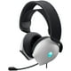 thumbnail image 1 of Audifonos Gamer de Diadema ALIENWARE Microfono retractil Dolby Atmos 40KHz RGB USB + Adaptador 3,5 mm Blanco AW520H, 1 of 6