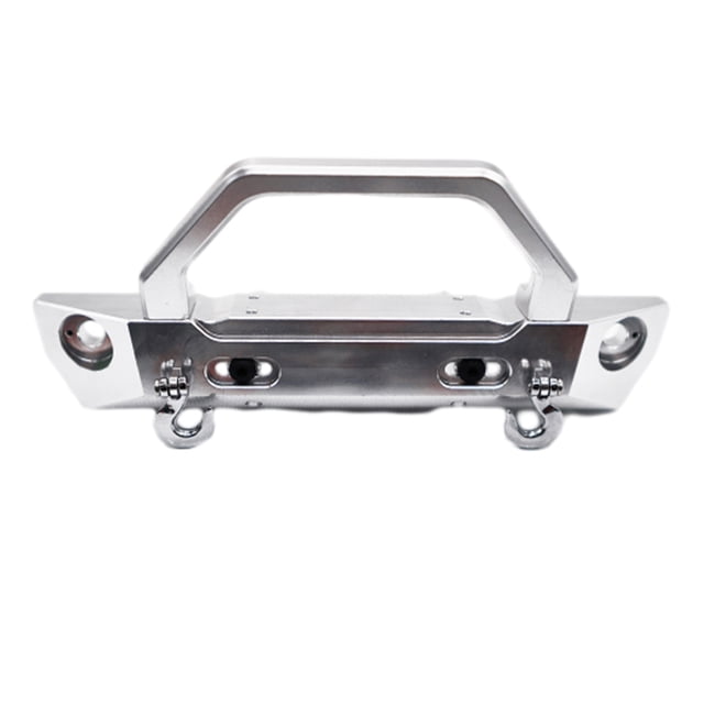 Xingzhi RC Car S Protection With Front Bumper For ECX 1/12 Rc RGT 136100 100 Brand silver 1Set