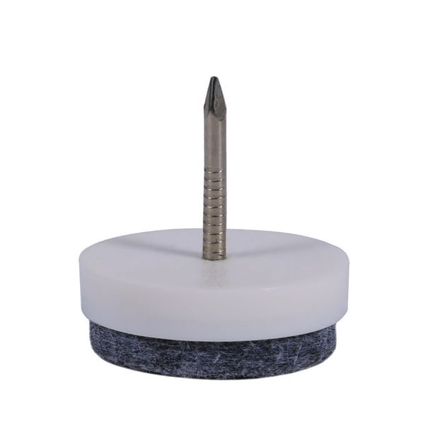 Almohadilla de Fieltro para Piso Jadeshay 20 Piezas 20 mm Protector de Patas de Muebles