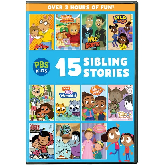 PBS KIDS: 15 Sibling Stories