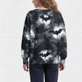 thumbnail image 4 of ersvoioy Kids Halloween Pullover Long Sleeve Crewneck Sweatshirt Girls Print Top Cute School Size 1-13 Years, 4 of 4