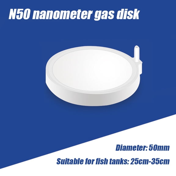 Air Stone Oxygen Aerator For Aquarium Disc Bubble Diffuser Air Bubble Pump Hydroponic Oxygen Plate Mini Accessories Nano Disc