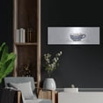 thumbnail image 4 of Luxe Metal Art 'Hot Cocoa' by Kamdon Kreations, Metal Wall Art, 36"x12", 4 of 9