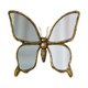 thumbnail image 3 of Adorno colgante decoración versátil regalo reflexivo, resistente al desgaste, decoración de la pared decorativa para la oficina de la sala de estar de mariposa, 3 of 8