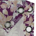 thumbnail image 4 of Ambesonne Grommet Curtain, , 50"x96", Purple Sand Brown White, 4 of 5